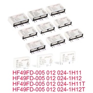 10Pcs/5pcs 100% NEW HF49FD-005-1H11 HF49FD-012-1H11T HF49FD-024-1H12T HF49FD-005 012 024 1H11 1H12 5