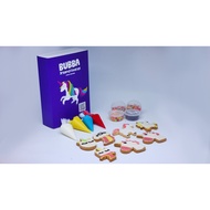 Unicorn Bubba Dreamy Cookies - Painting And Decorative Cakes For Children &amp; Edible Creative Education | Unicorn Bubba Dreamy Cookies - Kue Lukis dan Hias Untuk Edukasi Kreatifitas Anak &amp; Bisa Dimakan