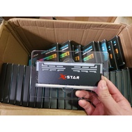 Ram X-Star LED RGB 16G DRR4 XSTAR 16GB BUS 3200Mhz Whale Shark D4 3200 Desktop (16x1) - CHÍNH HÃNG