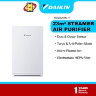 Daikin Air Purifier (23m²) Electrostatic HEPA Filter Streamer Air Purifier MCQ30ZVMM-H