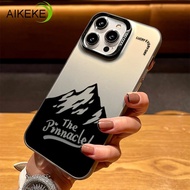 Simple Art Mountain Phone Case For OPPO A12E A11 A11X A8 A7 A7X A7N A3S A3X A5 AX5 A3 A1 Pro A1K Ren