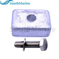 Boat Motor 97-875208 Lower Unit Gearbox Anode for Mercury Mariner 8HP 9.9HP 15HP 20HP Outboard Engin