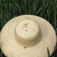 quietmonet4y Bamboo Shade Hat Summer Shade Hat Farmers Work Sun Hat Outdoor Garden Shade Breathable 