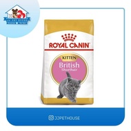 Royal Canin Kitten British Shorthair 2Kg / Makanan Kucing Original