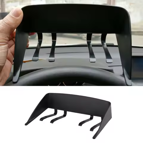 7-Inch Sun Shade Block For Garmin Dezl Fleet Camper GPS Navigation Sunshade Anti-Glare Visor Reduces