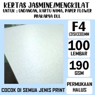 PAPER F4Jasmine INVITATION PAPER/ FLOWER PAPER/