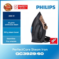 Philips GC3929/60 PerfectCare Steam iron  WITH 2 YEARS WARRANTY