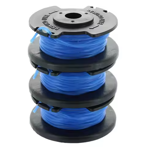 Ryobi One+ AC14RL3A OEM .065 Line Spool Replacement For Ryobi 18v, 24v, And 40v Cordless Trimmers To