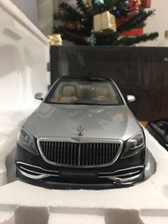 1:18- 平治 Mercedes Benz S class Maybach S650 -2019