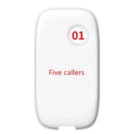 HANA TD157 Restaurant PagerPagers for RestaurantsSilent Mode1-99s AdjustableTouch Keypad16 Beepers f