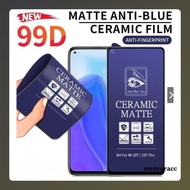 Blue NANO Tempered Glass Glare MB for Samsung A41 A42 A50 A50s A51 A52 A52s A53 A54 A6 A6+ A60 A7 A7