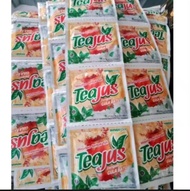 murah minuman teh jus 1 renceng isi 10 saset/ 10 pcs