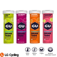 GU Energy Tablet 12 Capsules Hydration Electrolyte Drink Tablets Sport Nutrition Hydration Drink Tab