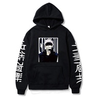 Kaisen Hoodies Anime Harajuku Satoru Gojo Graphic Men/Women Sweatshirts Pullovers Casual Long Sleeve