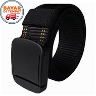 PRIA 55 Shopping Festival Men's Buckle!! Belt Import B0260 Plastic Material Abs Anti Metal Detector 