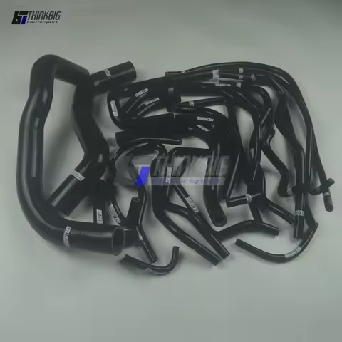 Silicone Radiator & Heather Hose Kit For Lexus LS430 UCF30 4.3L 3UZ-FE (25pcs)