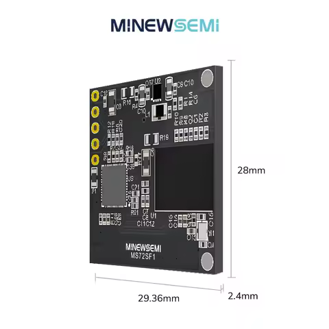 60GHz mmWave Radar Sensor Live Monitoring MS72SF1 Low Power High Sensitivity Human Presence Sensing 