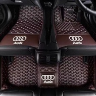 [AUDI] Audi Q2,Q3,Q5,Q7 Right hand drive Car Mat /Car Carpet /Car Floor Mat/Karpet /Waterproof Leath