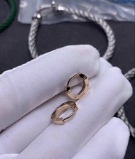 Cartier LOVE 單耳環18K玫瑰金