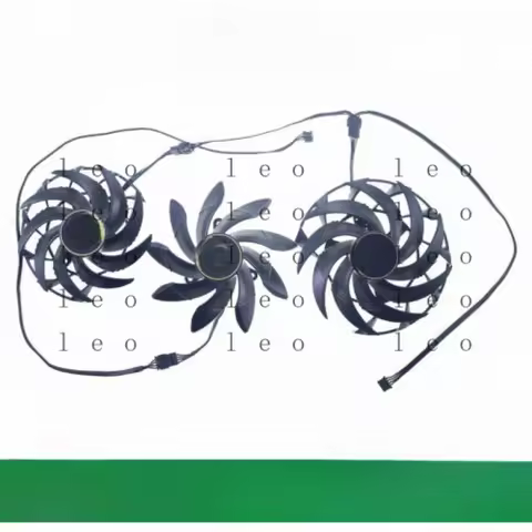 EE PLD10015B12H Graphics Card Fan FOR Gigabyte AORUS RTX3090 3080Ti 3080 3070Ti MASTER