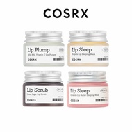[COSRX] Propolis Lip Sleeping Mask/Ceramide Lip Butter Sleeping Mask/AHA BHA Vit C Lip Plumper 20g