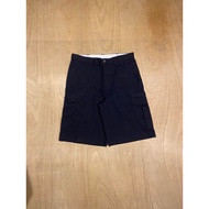 Pants [[DICKIES Cargo Short]] Black Size 32