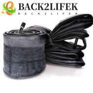 BACK2LIFEK Beach Bicycle Tube, 20x3.0 20x4.0 AV Valve Bike Inner Tube, Bicycle Accessories Black Tyr