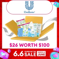 Lazada x Unilever International Simple Skincare Surprise Box