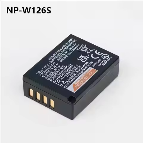 New for Fuji NP-W126S Battery XT1 XT2 XT3 XT10 XT20 XT30 XT50/100 Cameras