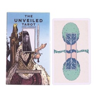 The Unveiled Tarot 80 Pcs Oracle Divination Tool For Positive Reading Telling sb278
