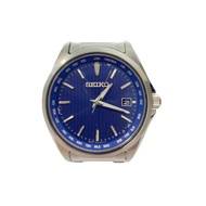 SEIKO Mens Watch Solar Analog Titanium