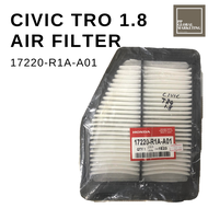 CIVIC TRO 1.8/2.0 17220-R1A-A01 AIR FILTER | HONDA