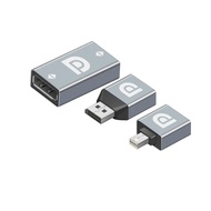 8K Display Adapter Model Port Dp1.4 To DP/mini DP Headless Metal Connector Ghost Emulator 8K @ 60Hz