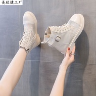 KY/16 Dr. Martens Boots Thin Mesh Boots2023Mesh Breathable Shoes Women's New Korean Style Skinny Boots Mesh Ankle Boots