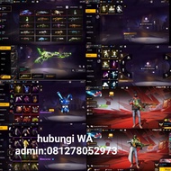 Jual akun ff free fire murah dan terpercaya