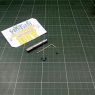 Fan shaft coupling to 775 5mm motor