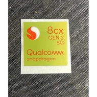 Qualcomm Snapdragon 8CX gen2 5G original logo Sticker