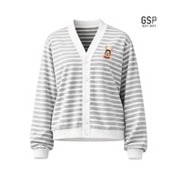 GSP BOY BOY Nini The Rabbit Cardigan เสื้อคาร์ดิแกน ลายกระต่ายนีนี่ สีเทา D91MGY0+DC19BE