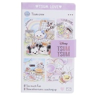 NV Mini Famous Characters Handy Notebook w/ Magnetic Bucket (est. A7 size 7.6x 12.5cm)