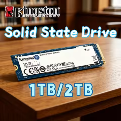 Kingston Aether NV3 SSD 1TB 2TB 4TB 500GB NVMe PCIe Gen 4.0x4 Solid State Drive M.2 2280 Internal SS