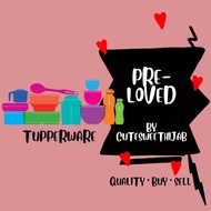 PRELOVED TUPPERWARE (USED) #prelovedbycutesweethijab