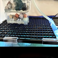 1pc fish tank cover plate bracket, acrylic bracket, glass fish tank cover, top support plate, aquari