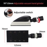 HIFESON 125mm/198mm/400mm Hand Sanding Block Dry Grinding Board Hand Abrasive Block 70mm Manual Sand
