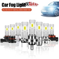 BLACKFUNNY 1PC 80W Car Headlight H1 H3 H4 H7 H8/H11 9005 9006 H16 LED Bulb Head Lamp 1800LM CSP LED 