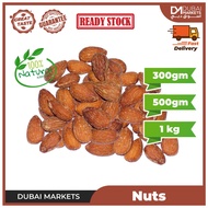 Smoked Almond Nuts (Kacang Badam Salai)