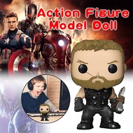 Funko Pop! Avengers: Infinity War Thor Action Figure Collection Toys Model Dolls For Kid