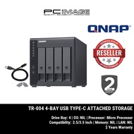 QNAP TR-004 4-Bay USB Type-C Direct Attached Storage