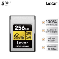 BH Asia - Lexar Professional Gold Cfexpress 4.0 Type A Memory Card 256GB/ 512GB
