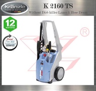 Kranzle K2160TS High Pressure Cleaner 160Bar 11L/min 37kg