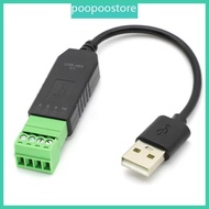 poo RS485 to USB Converter Upgraded RS232 Converter Standard RS485 Connector Board